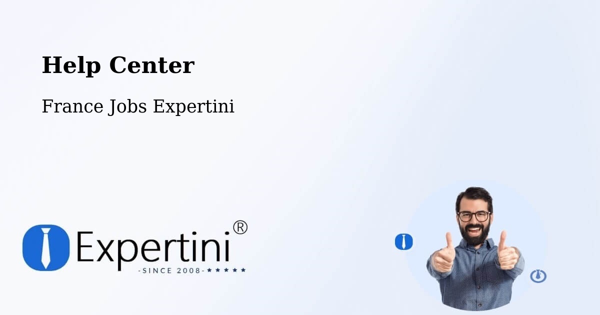 Help Center – Contres - France Jobs Expertini
