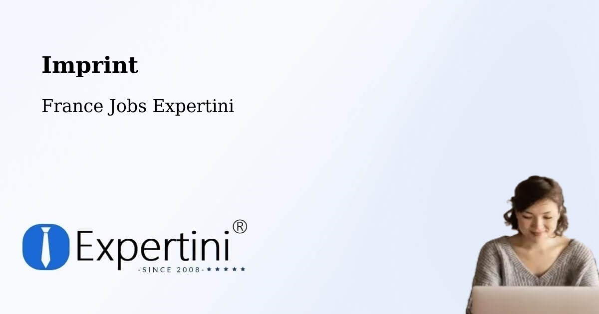 Imprint – Contres - France Jobs Expertini